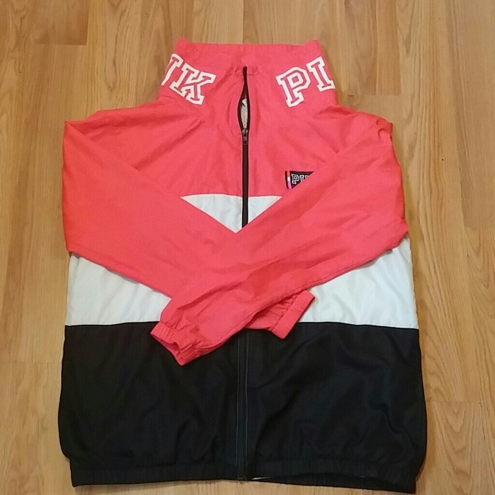 Pink Victoria's Secret windbreaker M - Picture 3 of 6